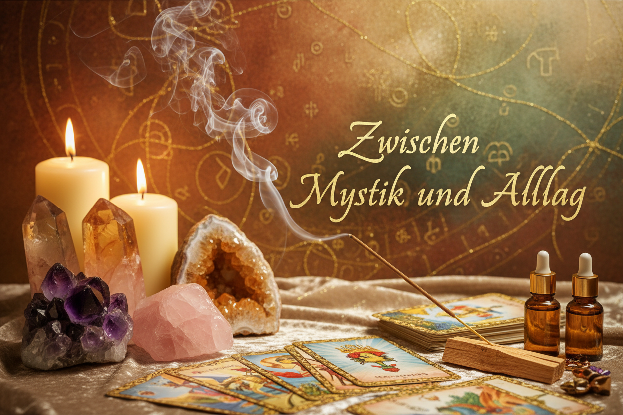 Zwischen Mystik und Alltag - Blog Titelbild